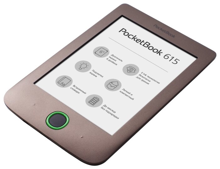 Электронная книга PocketBook 615 (фото modal 3)