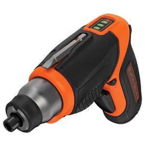 Аккумуляторная отвертка BLACK+DECKER CS3653LC (фото modal nav 1)