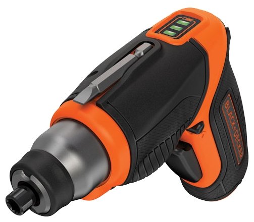 Аккумуляторная отвертка BLACK+DECKER CS3653LC (фото modal 1)