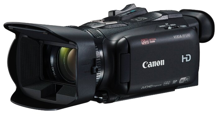 Видеокамера Canon LEGRIA HF G40 (фото modal 1)