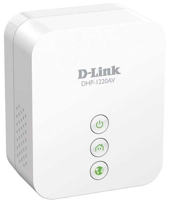 Wi-Fi+Powerline адаптер D-link DHP-1220AV (фото modal 1)
