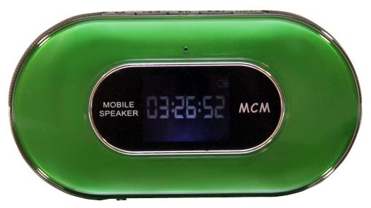 Магнитола MCM WM-0106 (фото modal 1)
