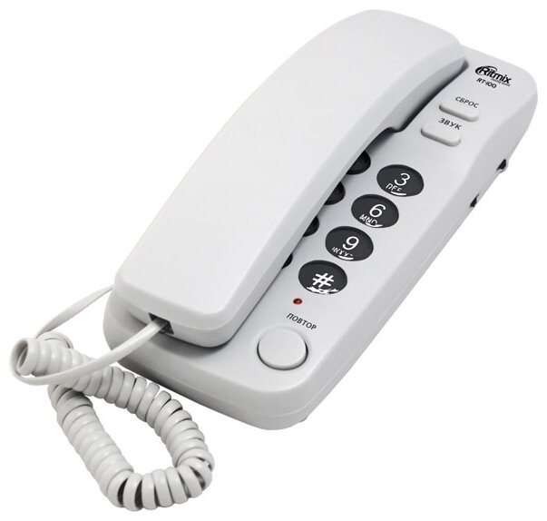 Телефон Ritmix RT-100 (фото modal 4)