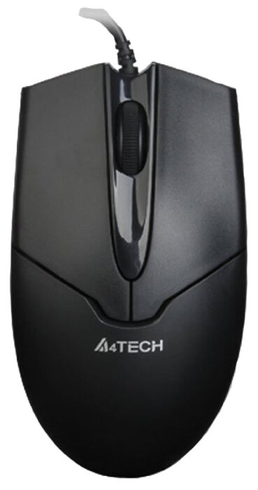 Мышь A4Tech OP-550NU Black USB (фото modal 1)
