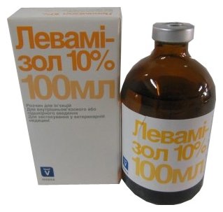 Invesa Левамизол 10% раствор для инъекций 100 мл (фото modal 1)