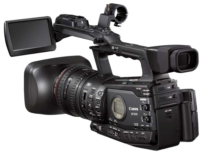 Видеокамера Canon XF305 (фото modal 2)