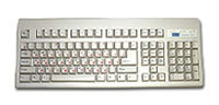 Клавиатура SVEN Standard 500 White PS/2 (фото modal 1)