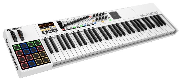 MIDI-клавиатура M-Audio Code 61 (фото modal 1)