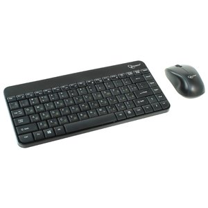 Клавиатура и мышь Gembird KBS-7004 Black USB (фото modal nav 1)