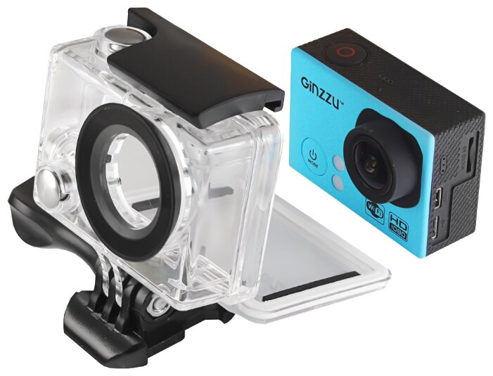 Экшн-камера Ginzzu FX-120GL (фото modal 4)