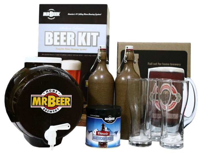 Мини-пивоварня Mr.Beer Master Kit, (фото modal 1)