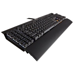 Клавиатура Corsair Gaming K95 RGB Cherry MX Speed Black USB (фото modal nav 3)