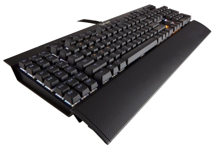 Клавиатура Corsair Gaming K95 RGB Cherry MX Speed Black USB (фото modal 3)