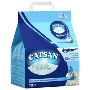 Наполнитель Catsan Hygiene Plus (10 л) (фото modal nav 1)