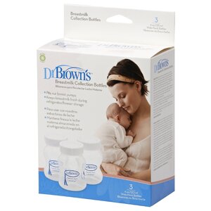 Dr. Brown's Бутылочки для хранения грудного молока 120 мл (фото modal nav 4)