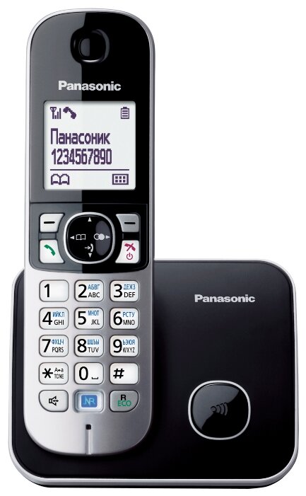 Радиотелефон Panasonic KX-TG6811 (фото modal 1)