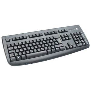 Клавиатура Logitech Deluxe 250 Black PS/2 (фото modal nav 1)