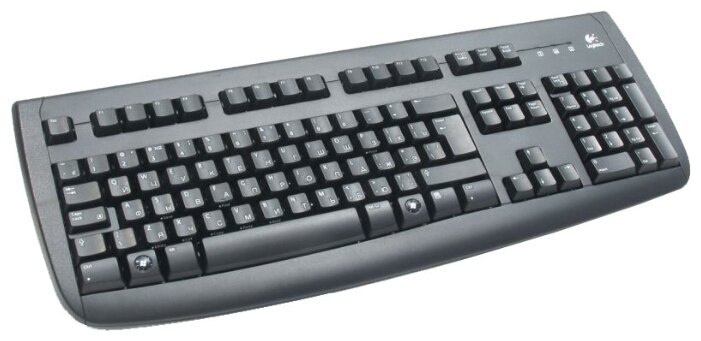 Клавиатура Logitech Deluxe 250 Black PS/2 (фото modal 1)
