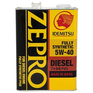 Моторное масло IDEMITSU Zepro Diesel 5W-40 4 л (фото modal nav 1)