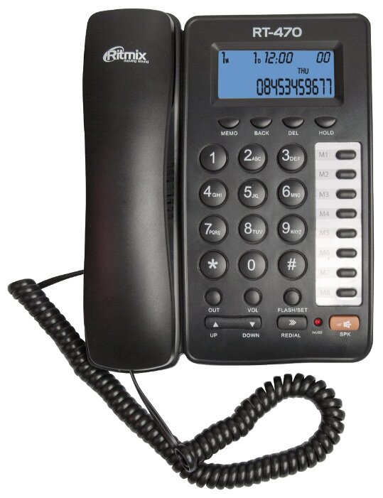 Телефон Ritmix RT-470 (фото modal 1)