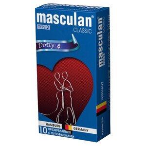 Презервативы masculan Classic Dotty (фото modal nav 2)
