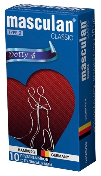 Презервативы masculan Classic Dotty (фото modal 2)