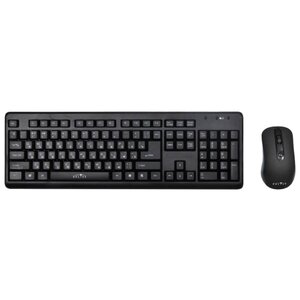 Клавиатура и мышь Oklick 270 M Black USB (фото modal nav 1)