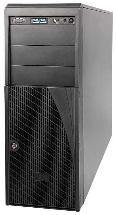 Компьютерный корпус Intel P4304XXMUXX Black (фото modal 2)