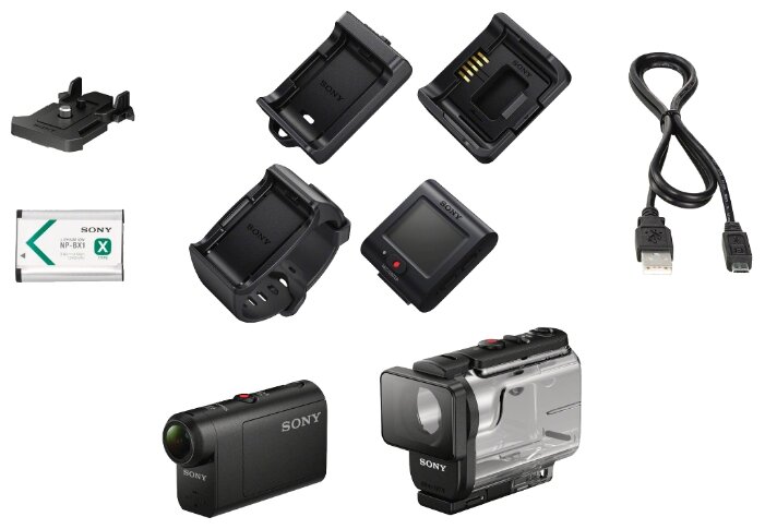 Экшн-камера Sony HDR-AS50R (фото modal 19)