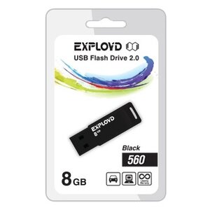 Флешка EXPLOYD 560 8GB (фото modal nav 1)