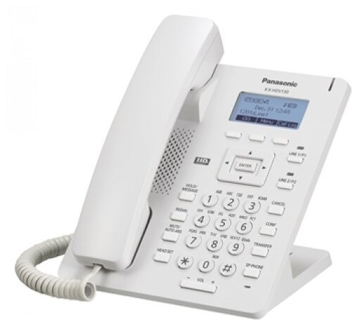 VoIP-телефон Panasonic KX-HDV130RU (фото modal 1)
