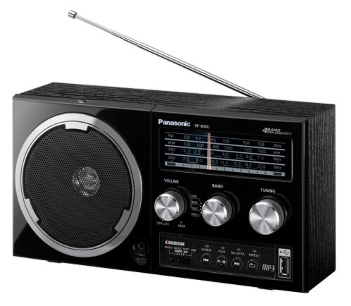 Радиоприемник Panasonic RF-800UEE-K (фото modal 1)