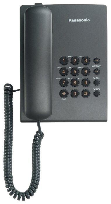 Телефон Panasonic KX-TS2350 (фото modal 4)