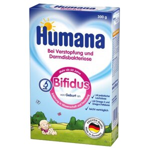 Смесь Humana Bifidus (c рождения) 300 г (фото modal nav 1)