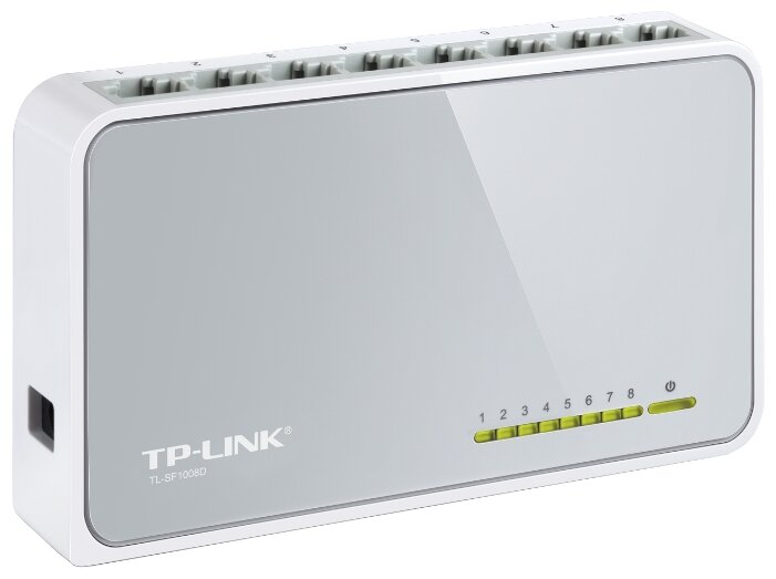 Коммутатор TP-LINK TL-SF1008D (фото modal 3)
