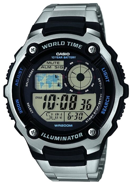 Наручные часы CASIO AE-2100WD-1A (фото modal 1)