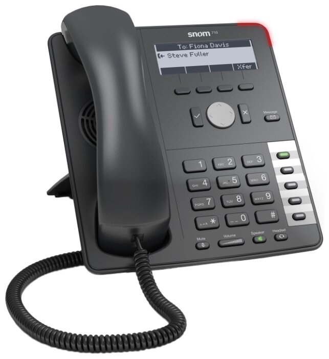 VoIP-телефон Snom 710 (фото modal 1)