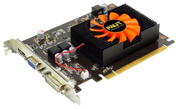 Видеокарта Palit GeForce GT 630 810Mhz PCI-E 2.0 1024Mb 3200Mhz 128 bit DVI HDMI HDCP (фото modal 2)