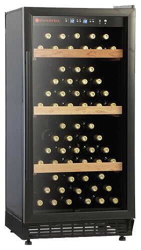 Встраиваемый винный шкаф Dunavox DX-80.188K (фото modal 1)