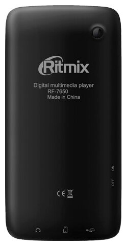 Плеер Ritmix RF-7650 8Gb (фото modal 2)