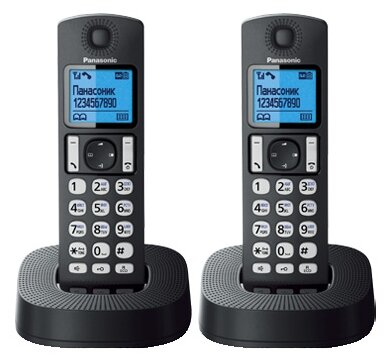 Радиотелефон Panasonic KX-TGC322 (фото modal 1)