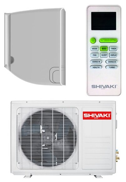 Сплит-система Shivaki SSH-I077BE/SRH-I077BE (фото modal 2)