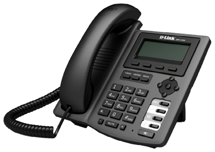 VoIP-телефон D-link DPH-150S/F4 (фото modal 1)