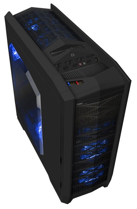 Компьютерный корпус GameMax M902 Black/blue (фото modal 3)