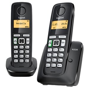 Радиотелефон Gigaset A220 Duo (фото modal nav 1)