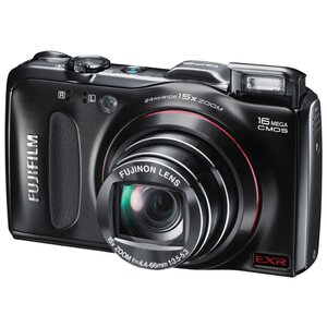 Компактный фотоаппарат Fujifilm FinePix F550EXR (фото modal nav 1)
