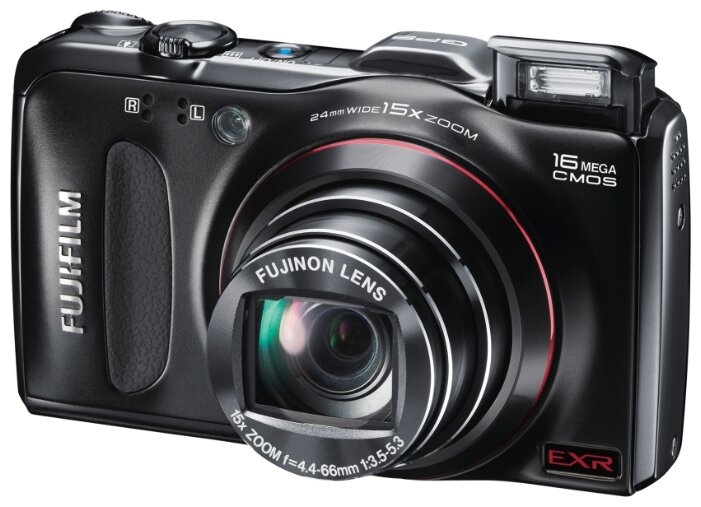 Компактный фотоаппарат Fujifilm FinePix F550EXR (фото modal 1)