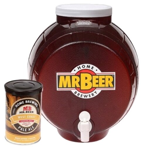 Мини-пивоварня Mr.Beer Premium Kit, (фото modal 2)