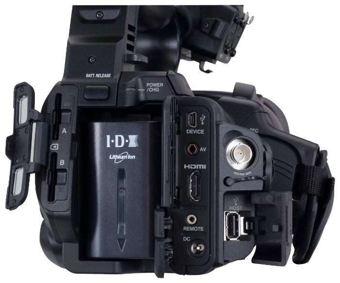 Видеокамера JVC GY-HM660 (фото modal 8)