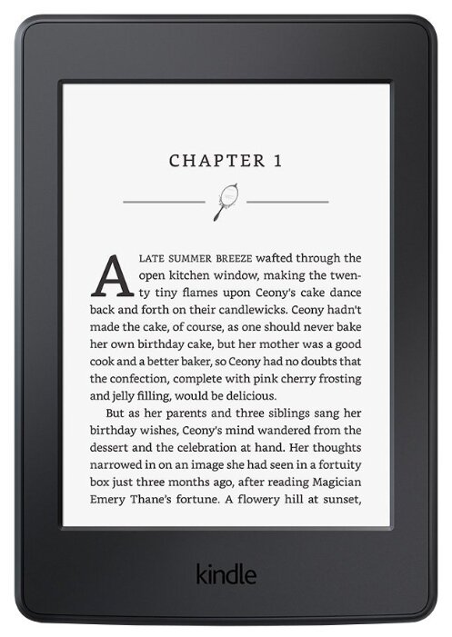 Электронная книга Amazon Kindle Paperwhite 2015 (фото modal 1)